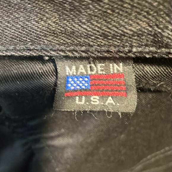 Selvedge brave star black “true straight” size 35. Great cond.! Made in the USA! - Picture 6 of 8